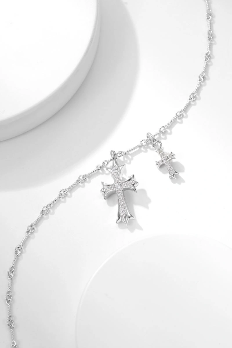 Effortless Chrome Hearts Necklaces 242003