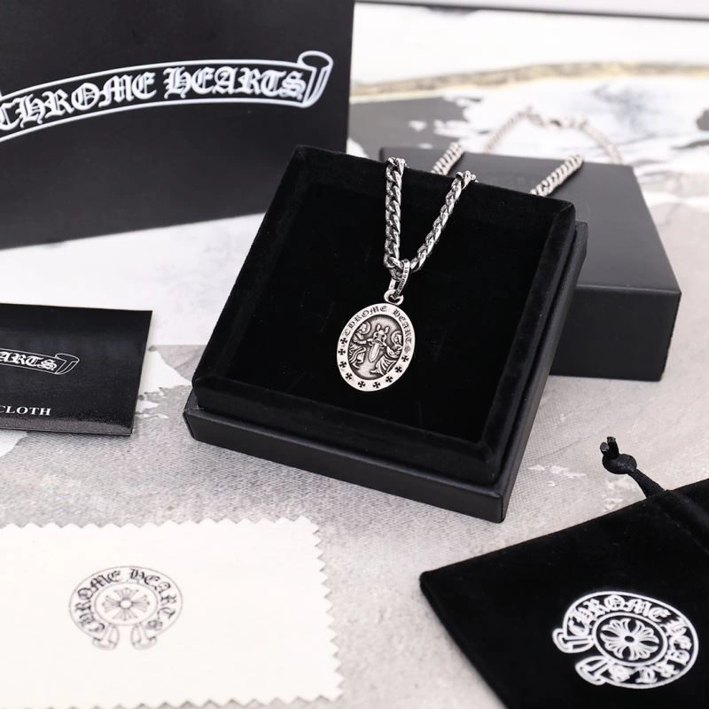 HighQuality Chrome Hearts Necklaces 241997