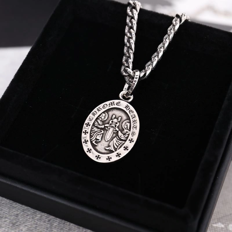 HighQuality Chrome Hearts Necklaces 241997