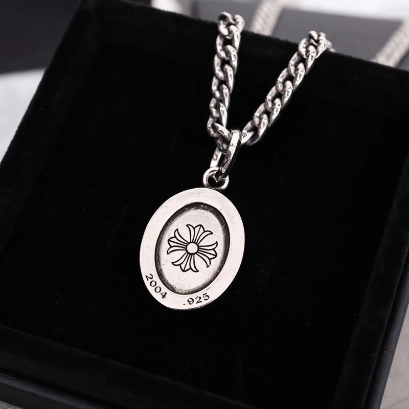 HighQuality Chrome Hearts Necklaces 241997