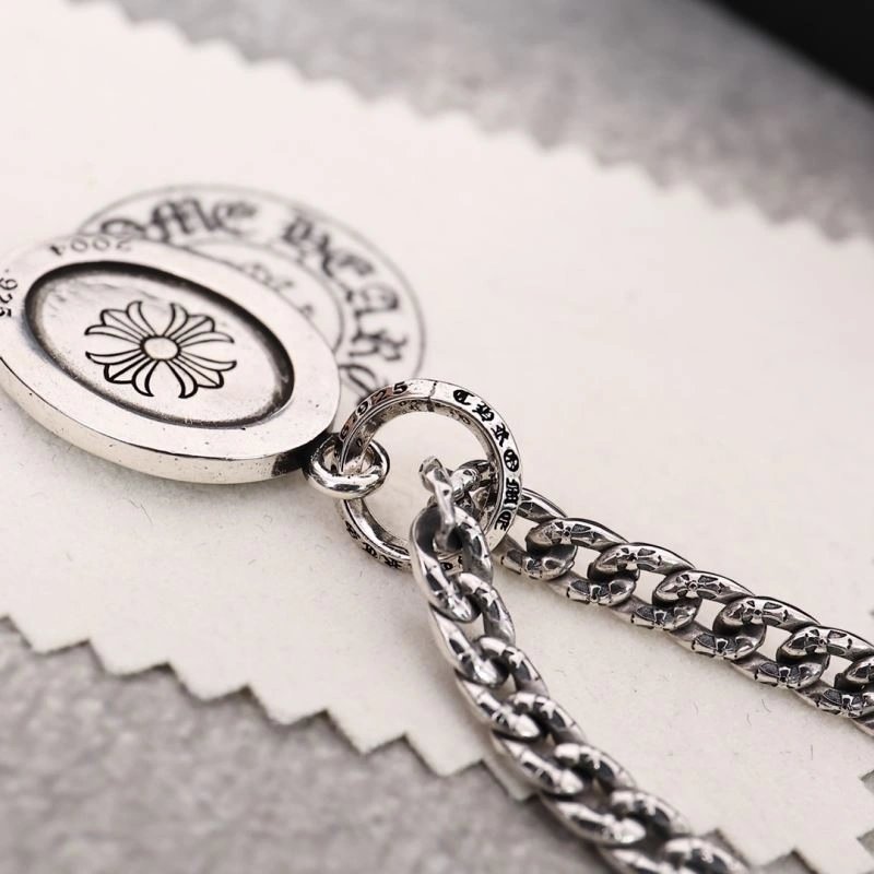 HighQuality Chrome Hearts Necklaces 241997