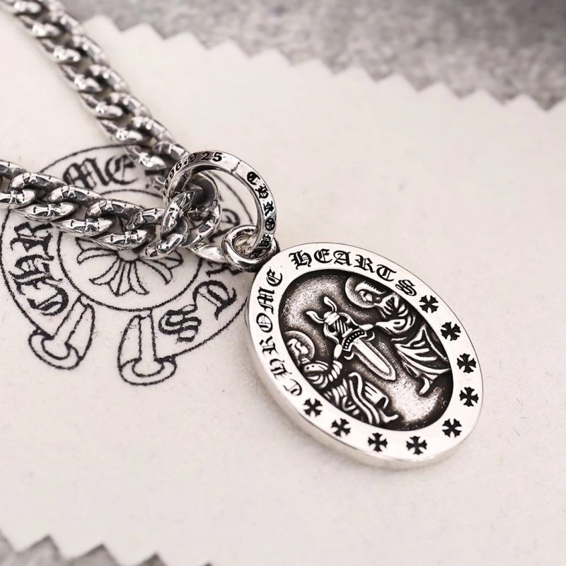 HighQuality Chrome Hearts Necklaces 241997