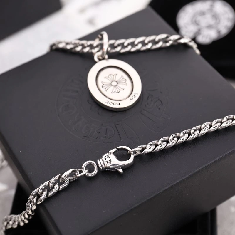 HighQuality Chrome Hearts Necklaces 241997