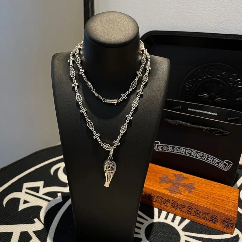 Chrome Hearts Necklaces TopPick 241988