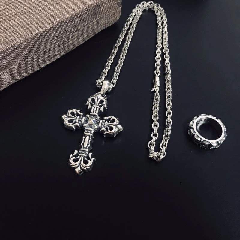 Soft Chrome Hearts Necklaces 241987