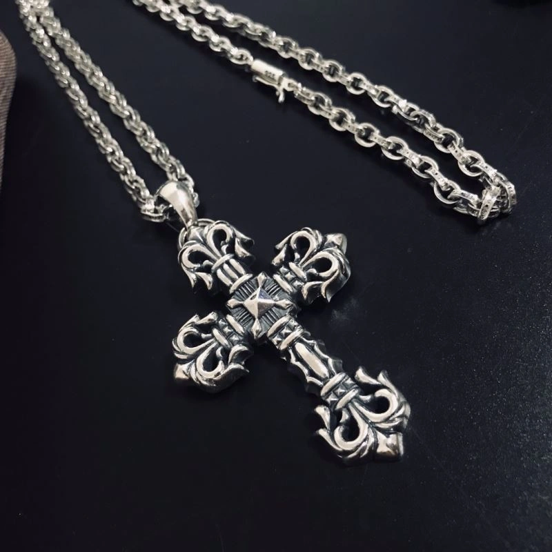 Soft Chrome Hearts Necklaces 241987