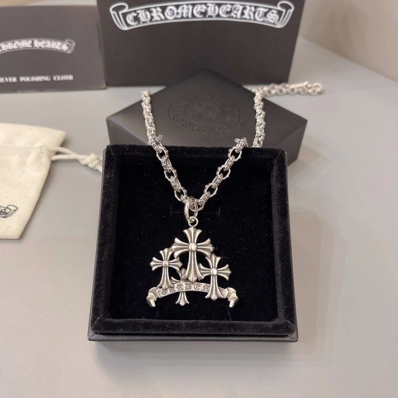 TechFriendly Chrome Hearts Necklaces 241981