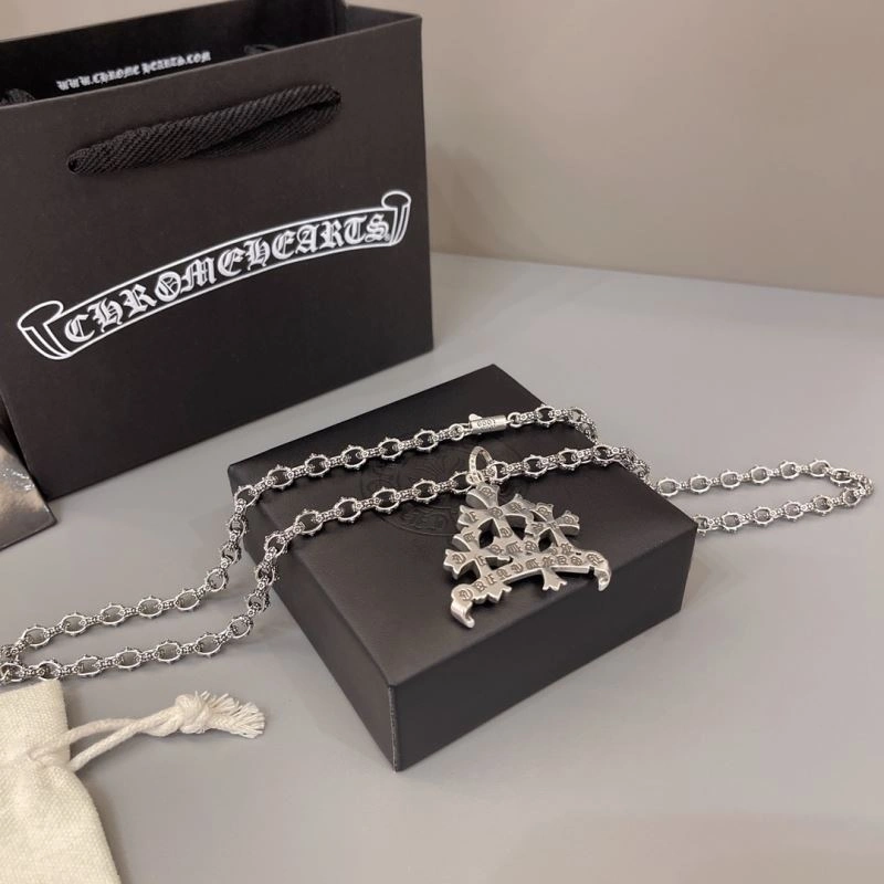 TechFriendly Chrome Hearts Necklaces 241981