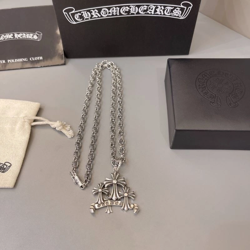 TechFriendly Chrome Hearts Necklaces 241981