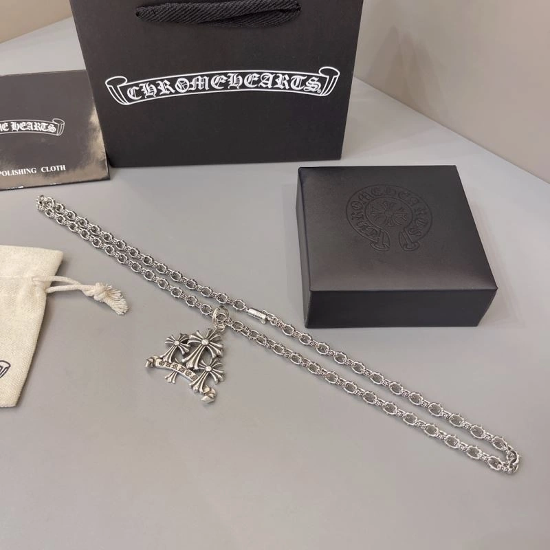 TechFriendly Chrome Hearts Necklaces 241981