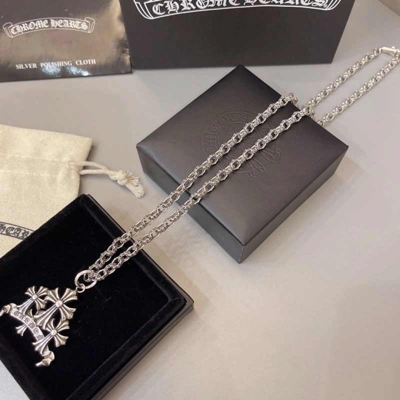 TechFriendly Chrome Hearts Necklaces 241981