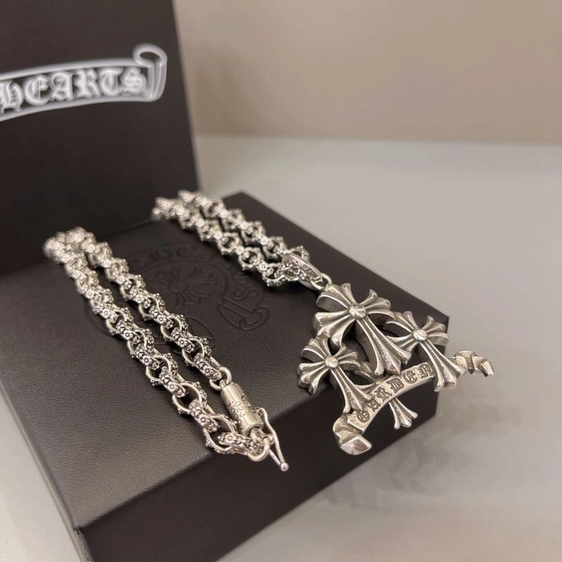 TechFriendly Chrome Hearts Necklaces 241981