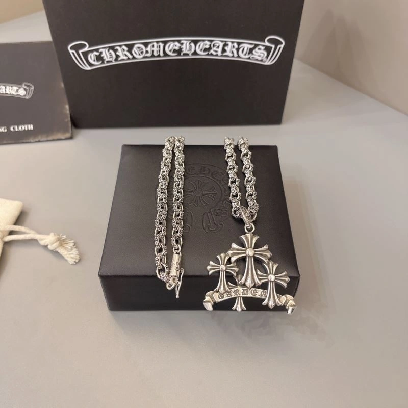 TechFriendly Chrome Hearts Necklaces 241981