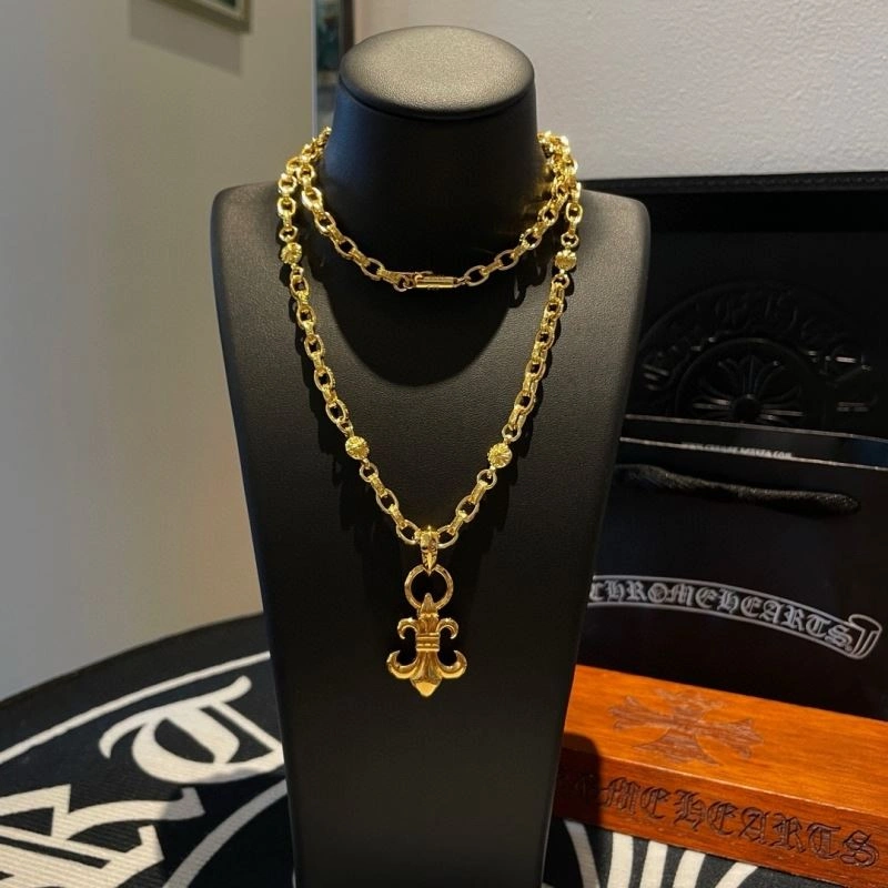 Chrome Hearts Necklaces Minimalist 241976