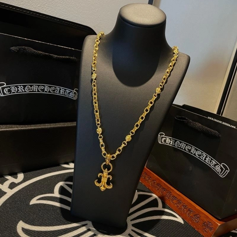 Chrome Hearts Necklaces Minimalist 241976