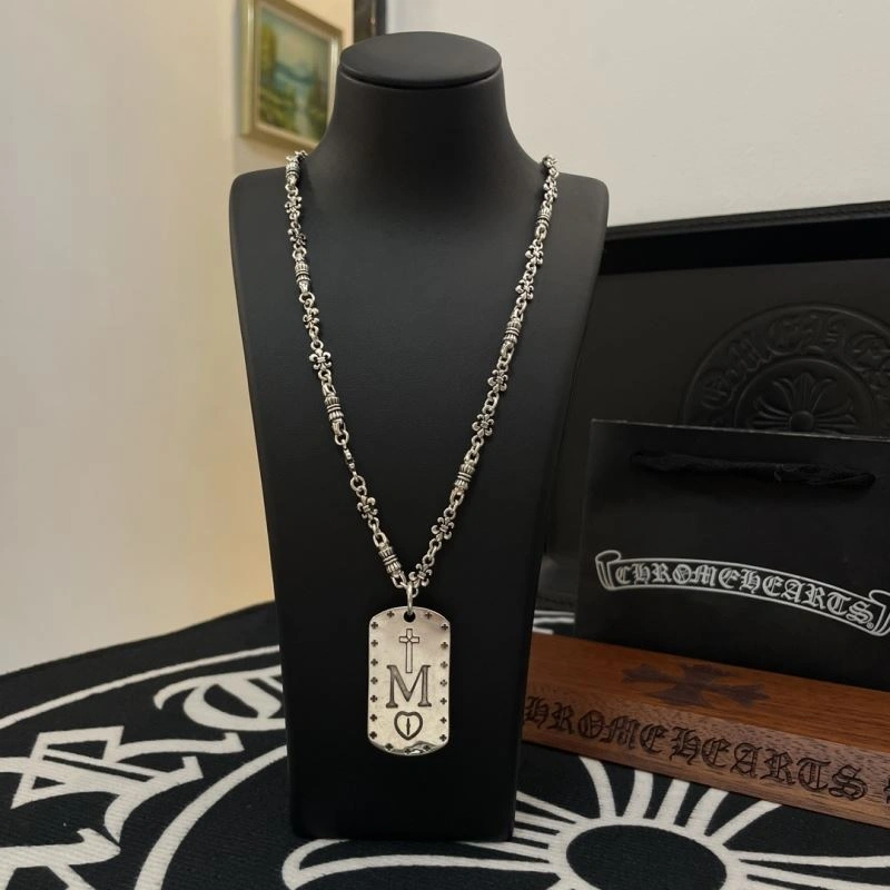 ZipUp Chrome Hearts Necklaces 241965