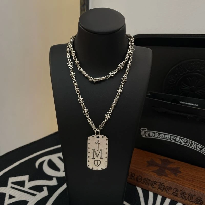 ZipUp Chrome Hearts Necklaces 241965