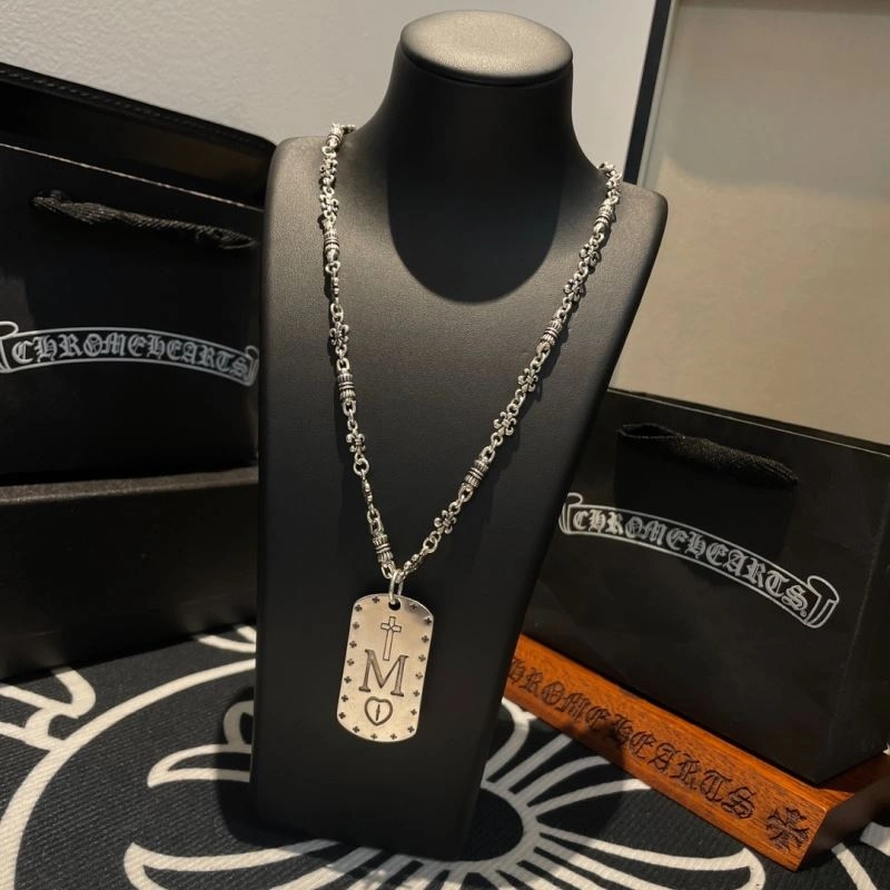 ZipUp Chrome Hearts Necklaces 241965