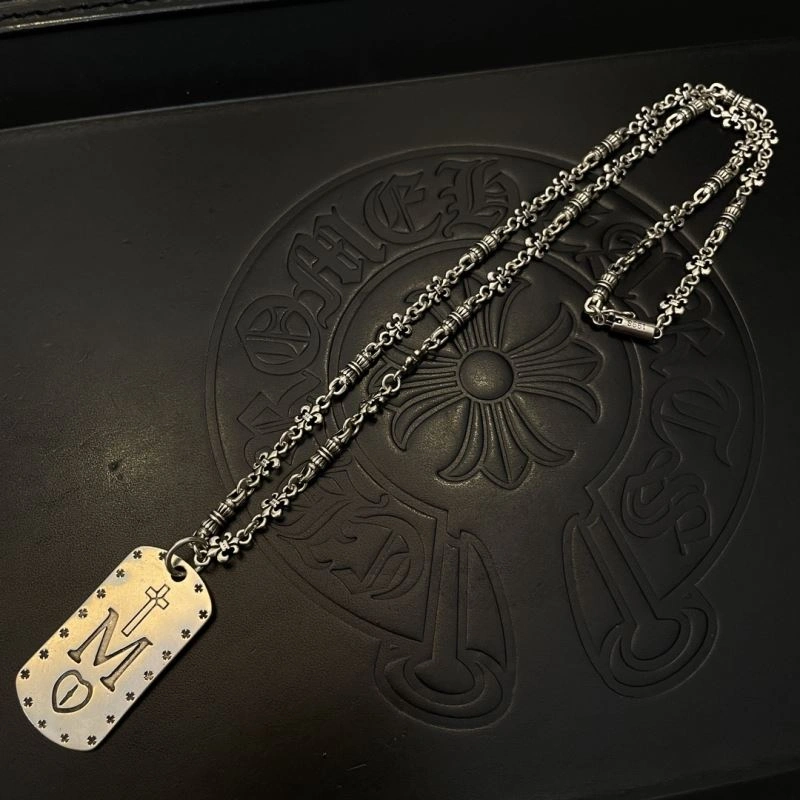 ZipUp Chrome Hearts Necklaces 241965