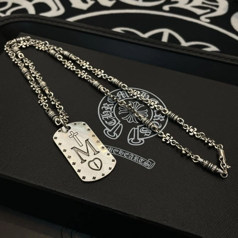 ZipUp Chrome Hearts Necklaces 241965