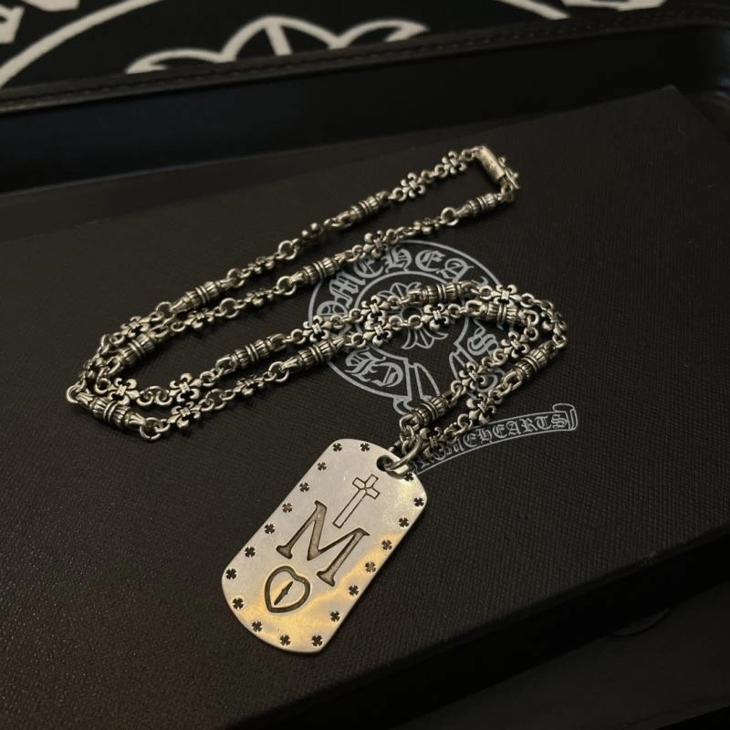 ZipUp Chrome Hearts Necklaces 241965