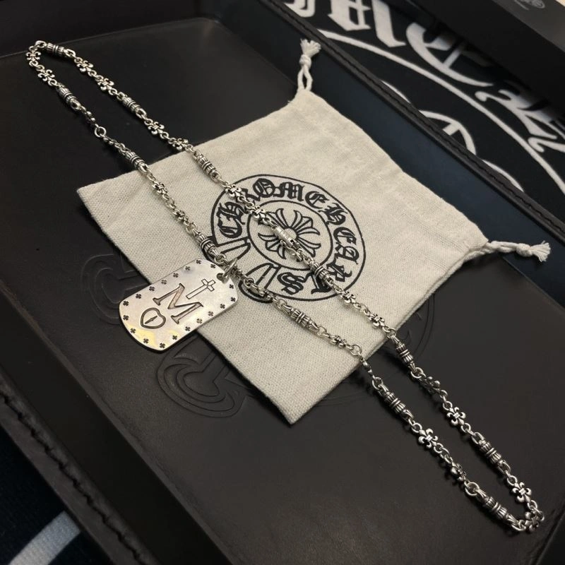 ZipUp Chrome Hearts Necklaces 241965