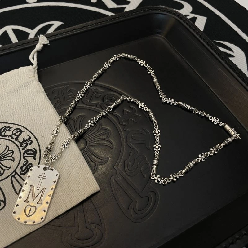ZipUp Chrome Hearts Necklaces 241965