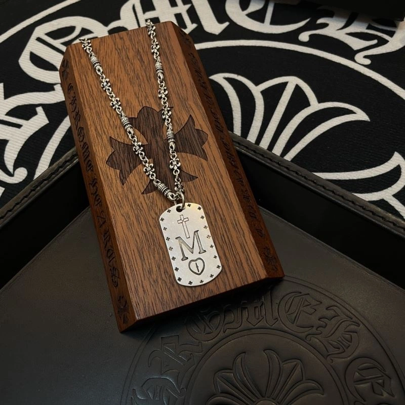 ZipUp Chrome Hearts Necklaces 241965