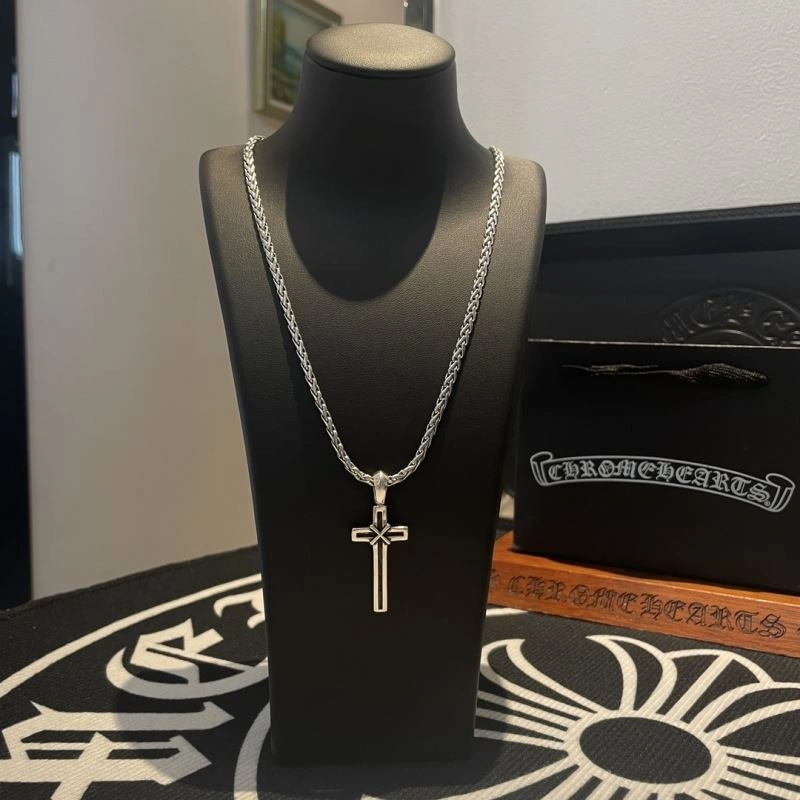 Comfortable Chrome Hearts Necklaces 242757