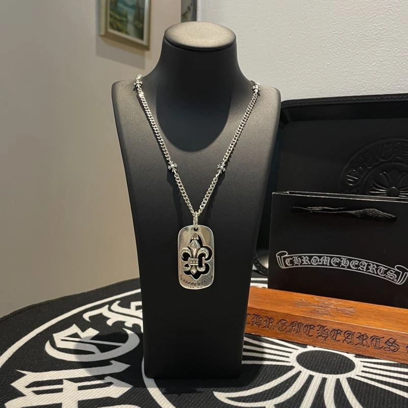 Comfortable Chrome Hearts Necklaces 242756