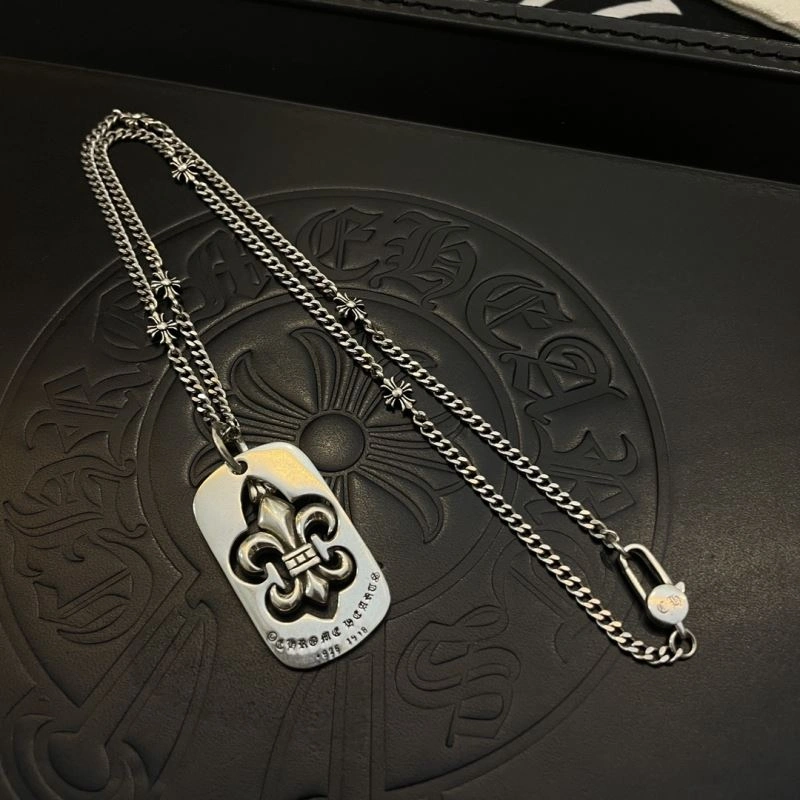 Comfortable Chrome Hearts Necklaces 242756