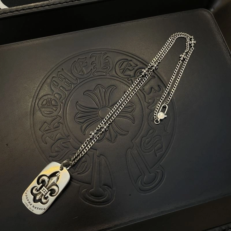 Comfortable Chrome Hearts Necklaces 242756