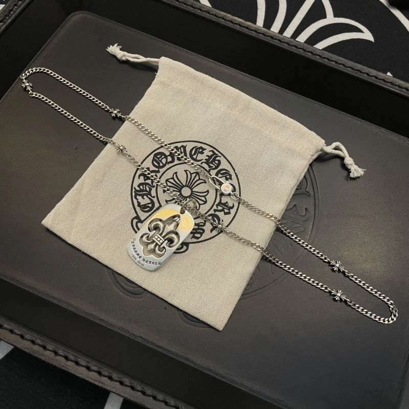 Comfortable Chrome Hearts Necklaces 242756