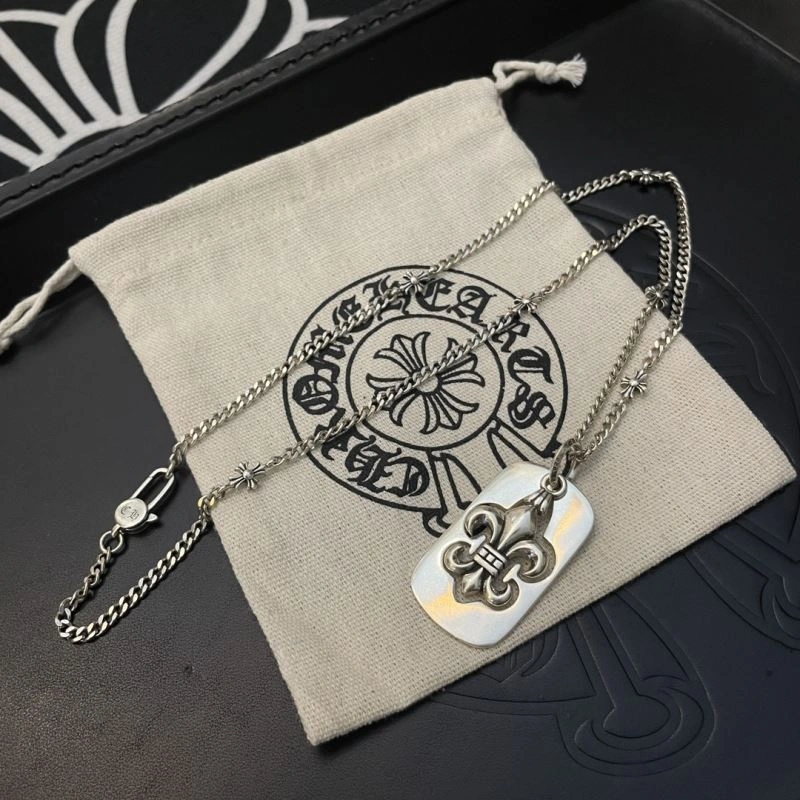 Comfortable Chrome Hearts Necklaces 242756