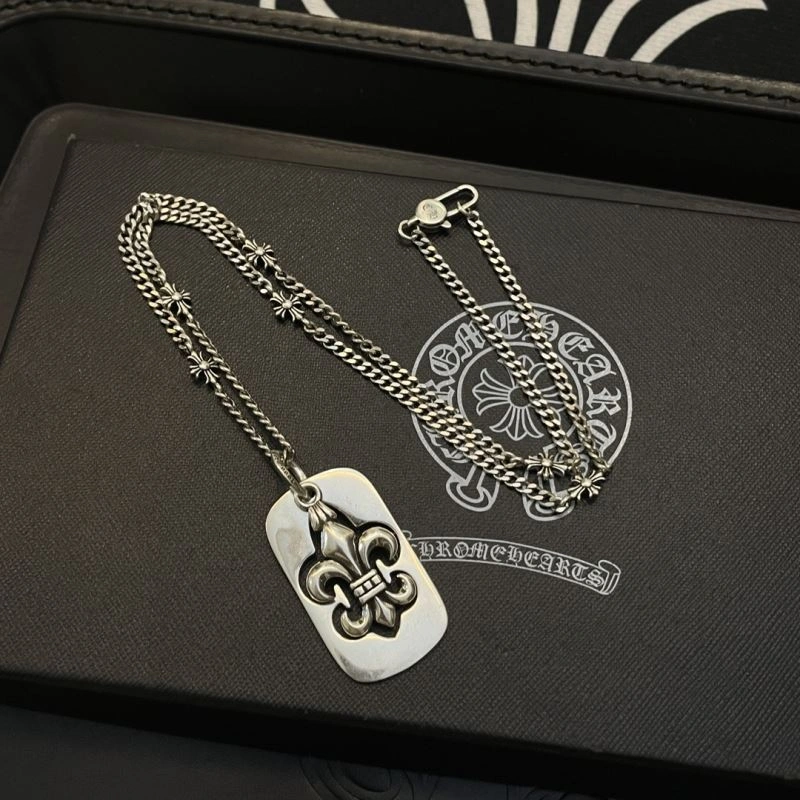Comfortable Chrome Hearts Necklaces 242756
