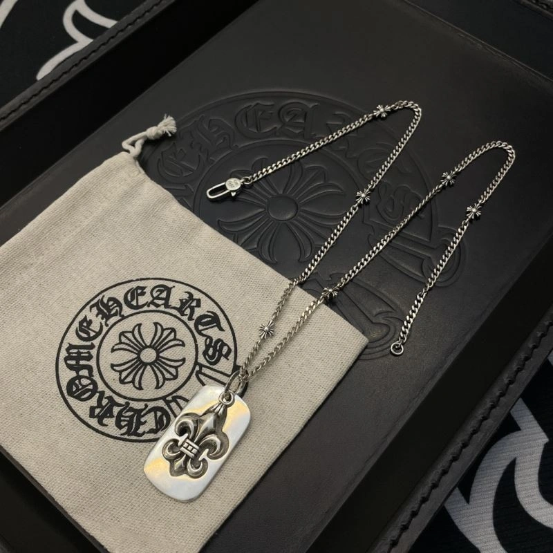 Comfortable Chrome Hearts Necklaces 242756