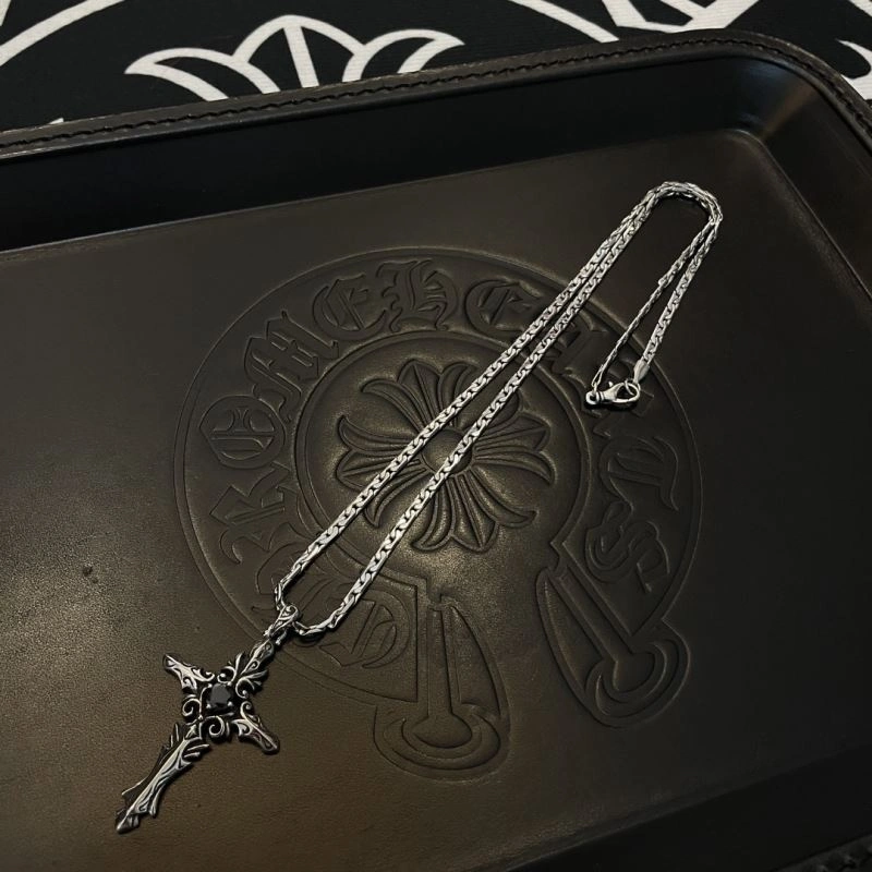 SoftTouch Chrome Hearts Necklaces 242765
