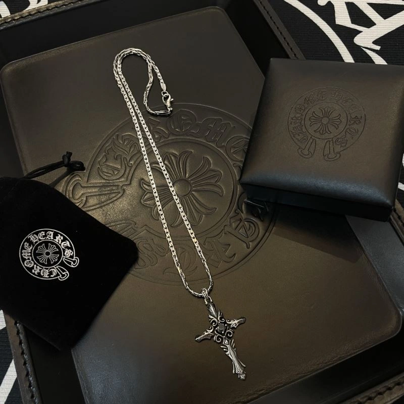 SoftTouch Chrome Hearts Necklaces 242765