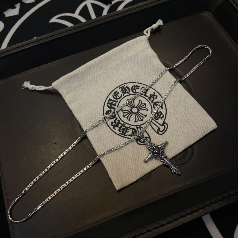SoftTouch Chrome Hearts Necklaces 242765