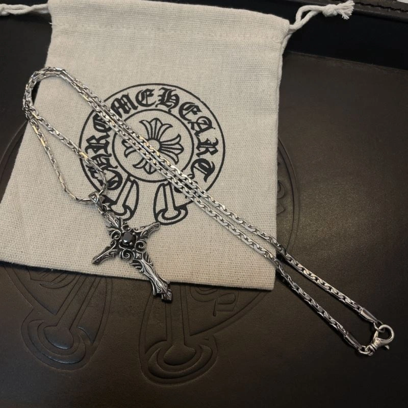 SoftTouch Chrome Hearts Necklaces 242765