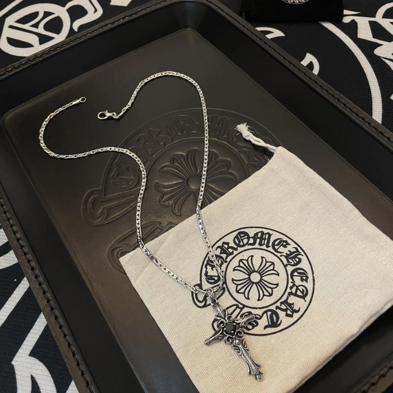 SoftTouch Chrome Hearts Necklaces 242765