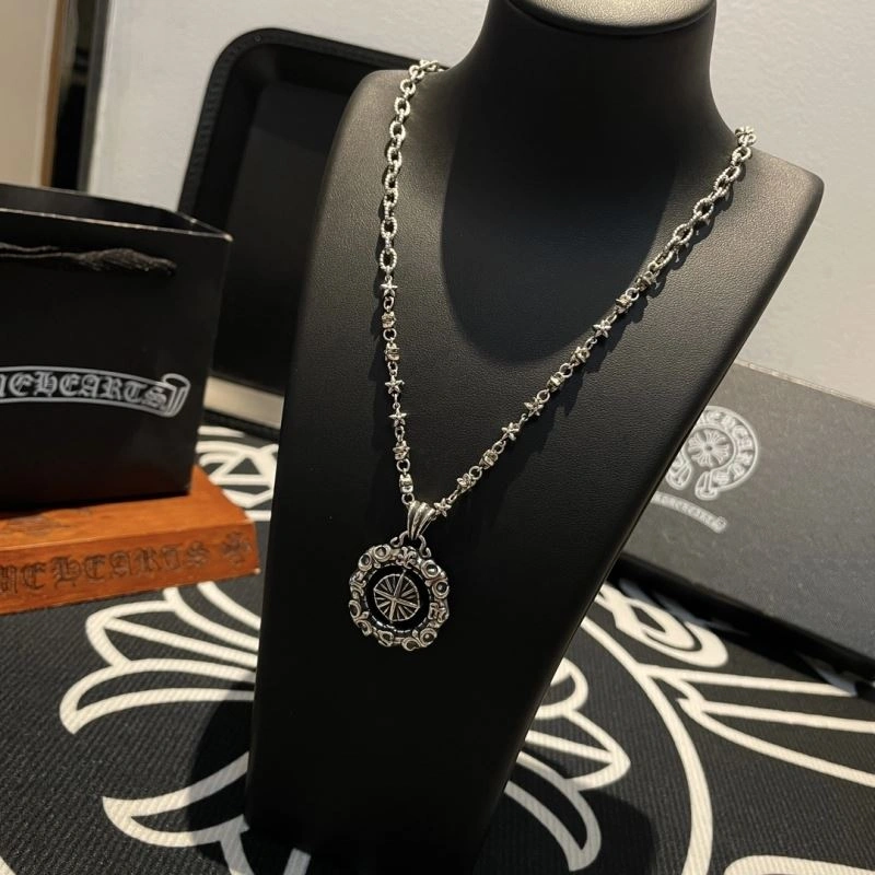 Durable Chrome Hearts Necklaces 242761