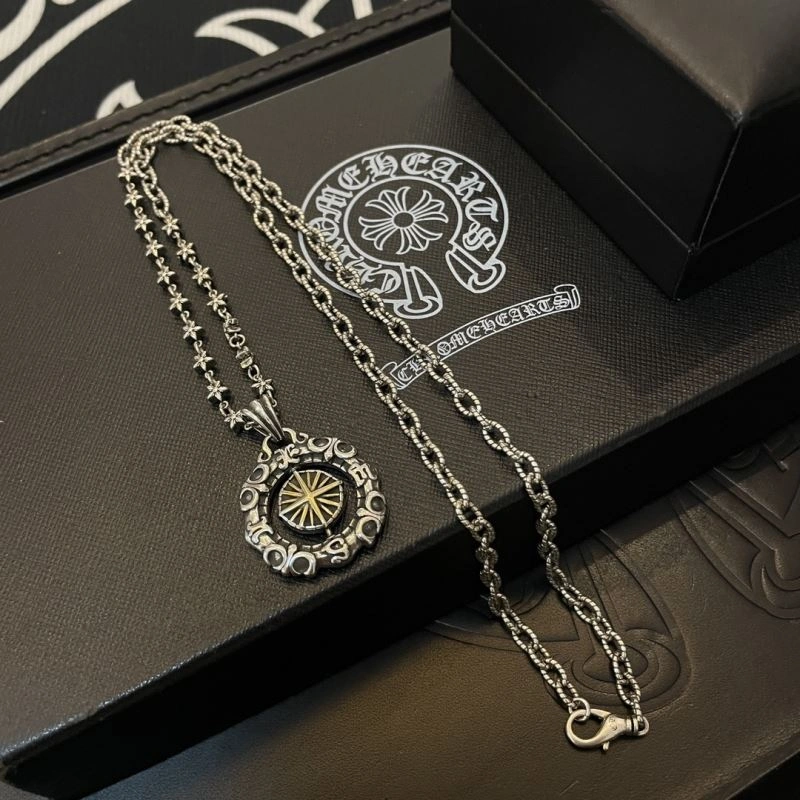 Durable Chrome Hearts Necklaces 242761