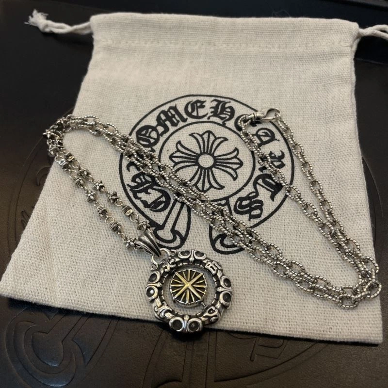 Durable Chrome Hearts Necklaces 242761