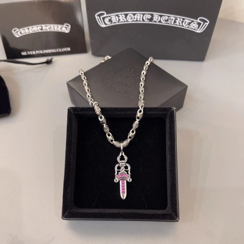 Chrome Hearts Necklaces HighQuality 242768