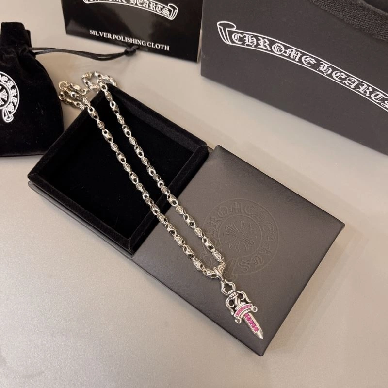 Chrome Hearts Necklaces HighQuality 242768