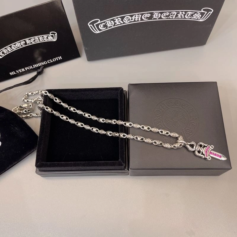 Chrome Hearts Necklaces HighQuality 242768
