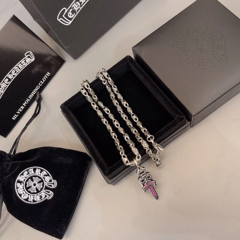 Chrome Hearts Necklaces HighQuality 242768