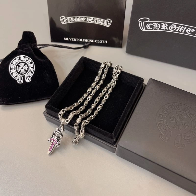 Chrome Hearts Necklaces HighQuality 242768