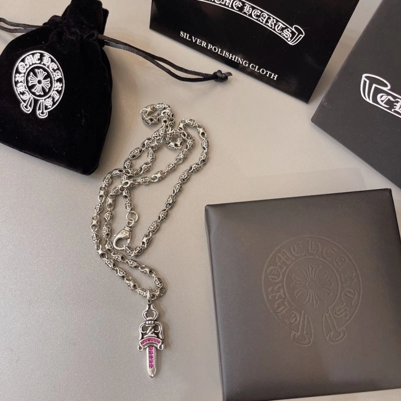 Chrome Hearts Necklaces HighQuality 242768